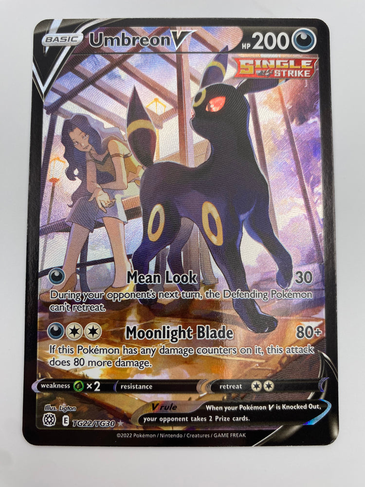 Umbreon V Trainer Gallery Brilliant Stars NM