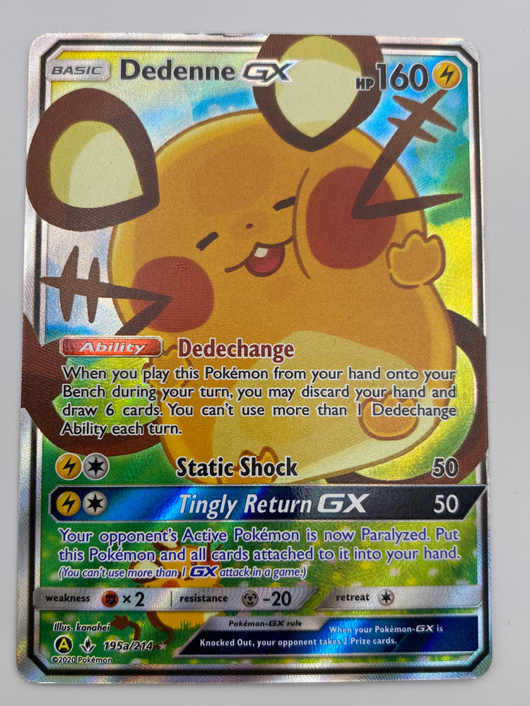 Dedenne Gx Unbroken Bonds Alt Art LP