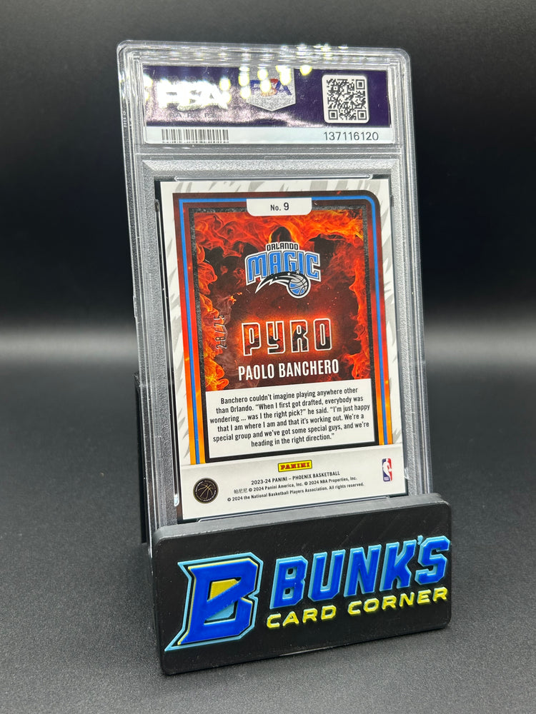 2023 Paolo Banchero Phoenix Pyro-Red International 28/75 PSA 10