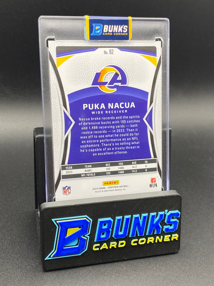 2024 Puka Nacua Certified 4/5 Green