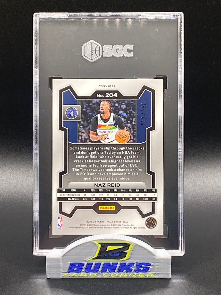 2023-24 Naz Reid - Premium Factory Set 117/150