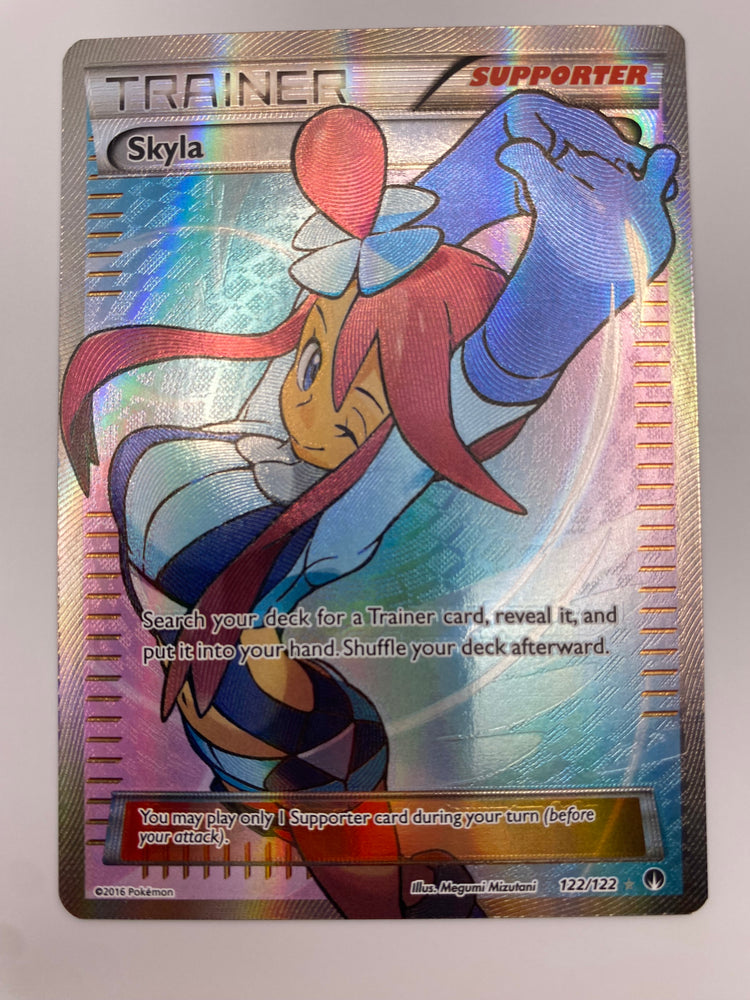 Skyla Full Art Trainer Breakpoint LP