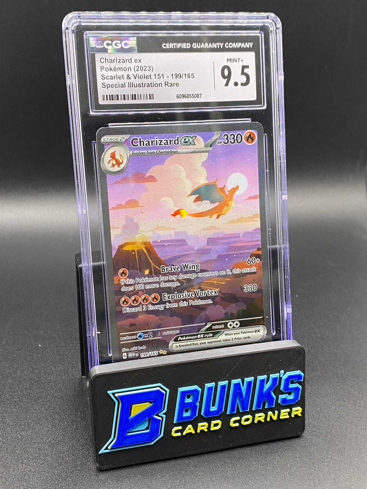 Charizard ex SIR 151 CGC 9.5