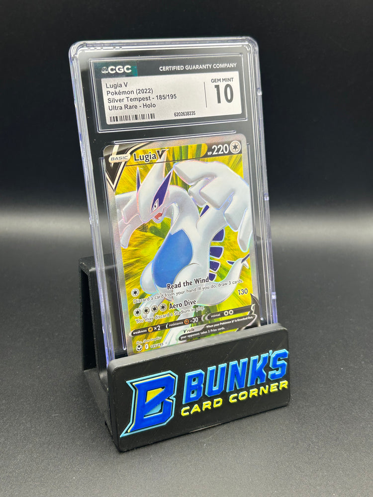 Lugia V Ultra Rare Silver Tempest CGC 10