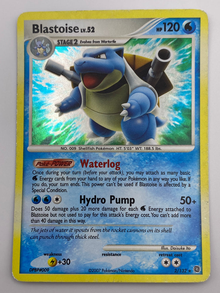 Blastoise Holo Secret Wonders MP