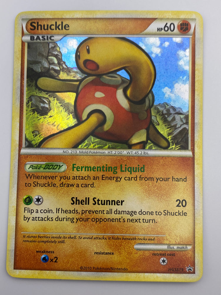 Shuckle Holo Promos NM