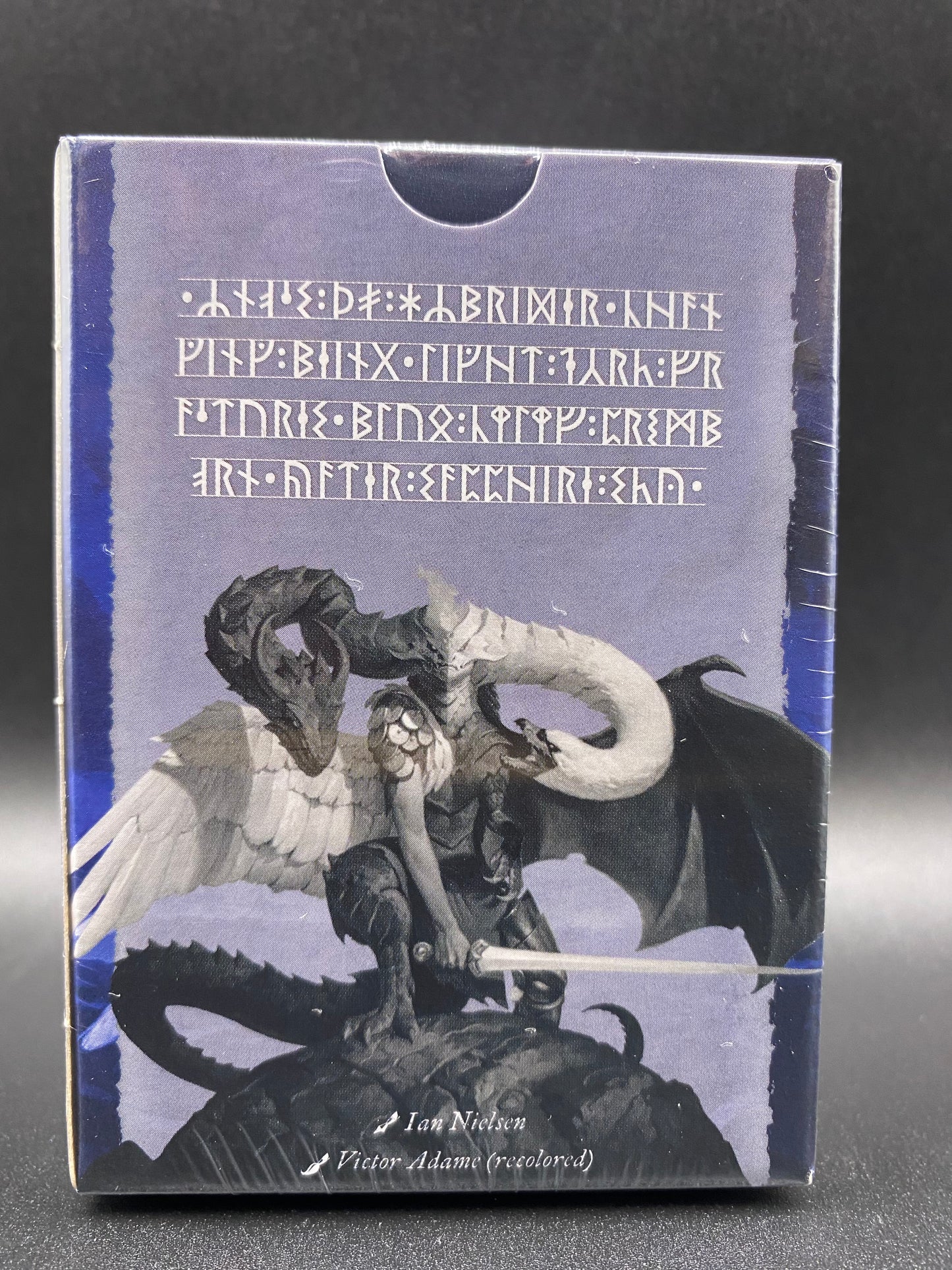 Dragon Shield 100 Sleeves Non-Glare Blue