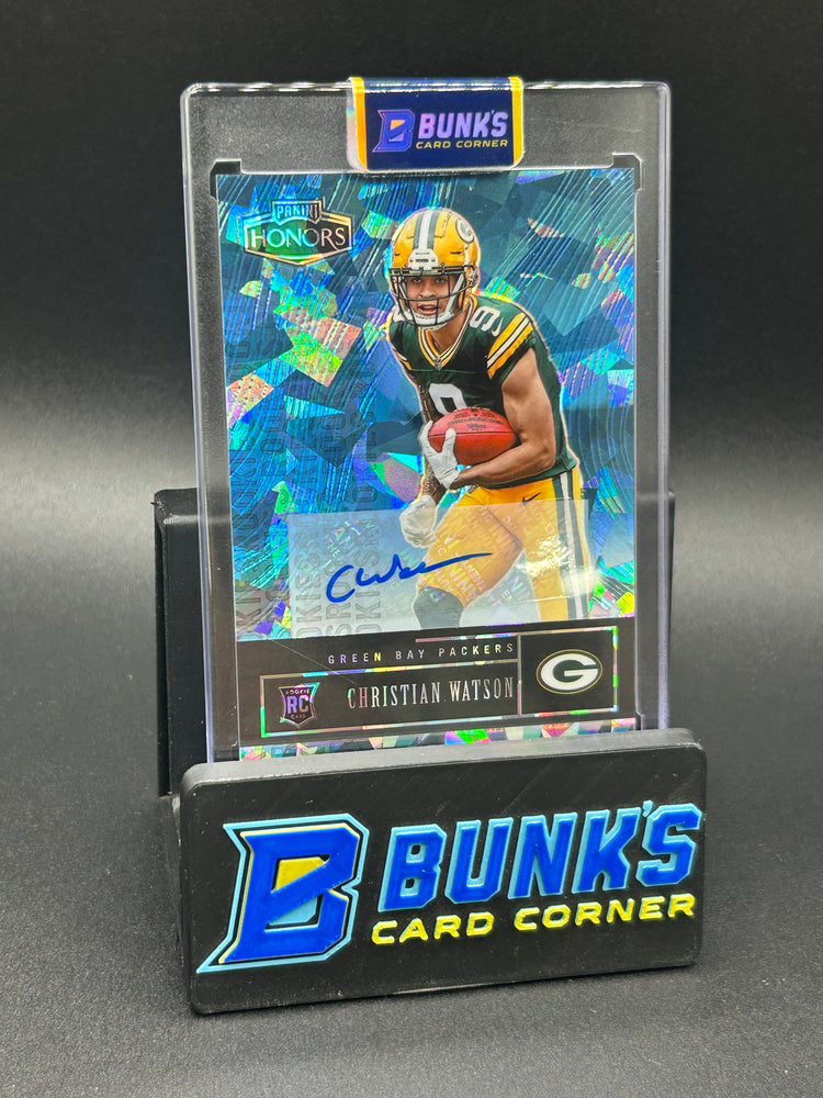 2022 Christian Watson Honors Blue Ice Auto 4/10 RC