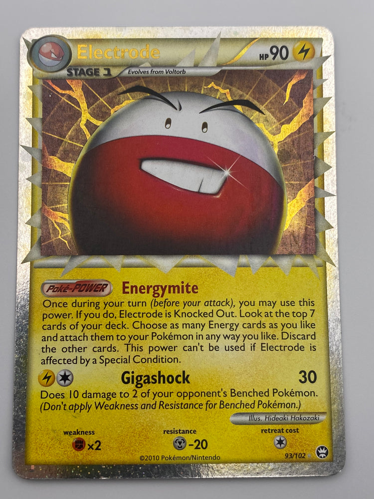 Electrode Holo Triumphant MP