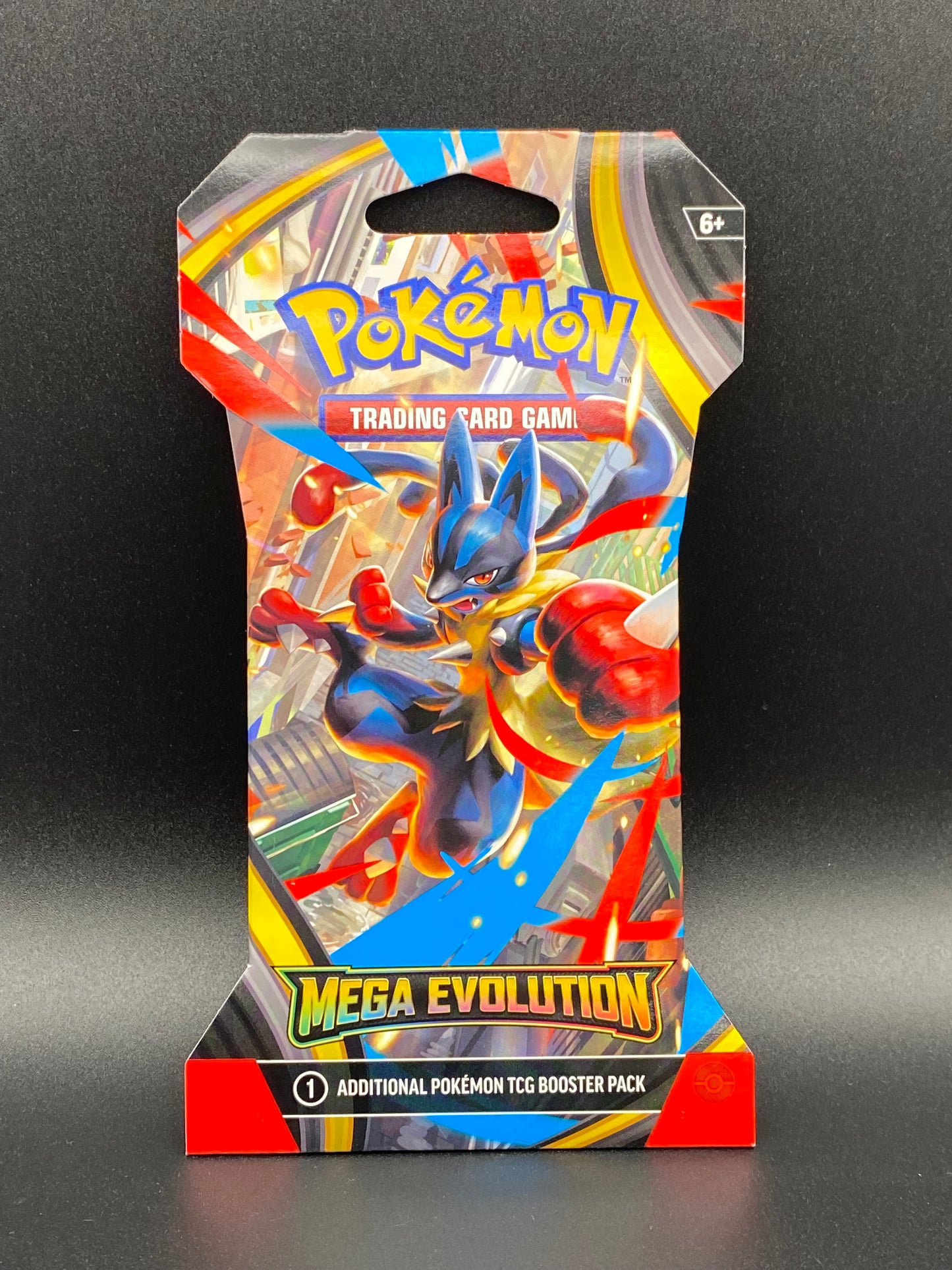 Mega Evolution Sleeved Blister Pack