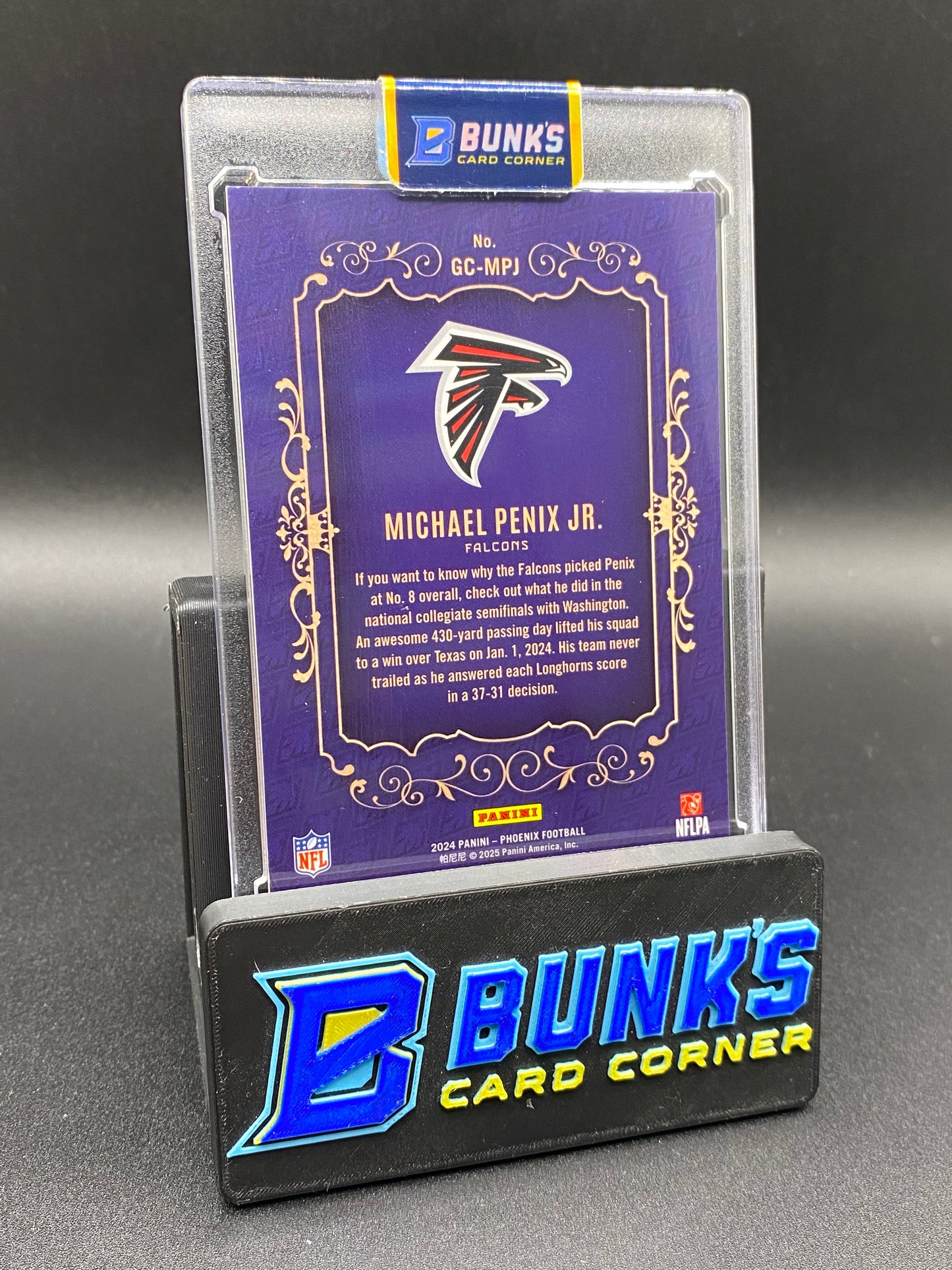 2024 Michael Penix Jr. Gridiron Crowns Rc