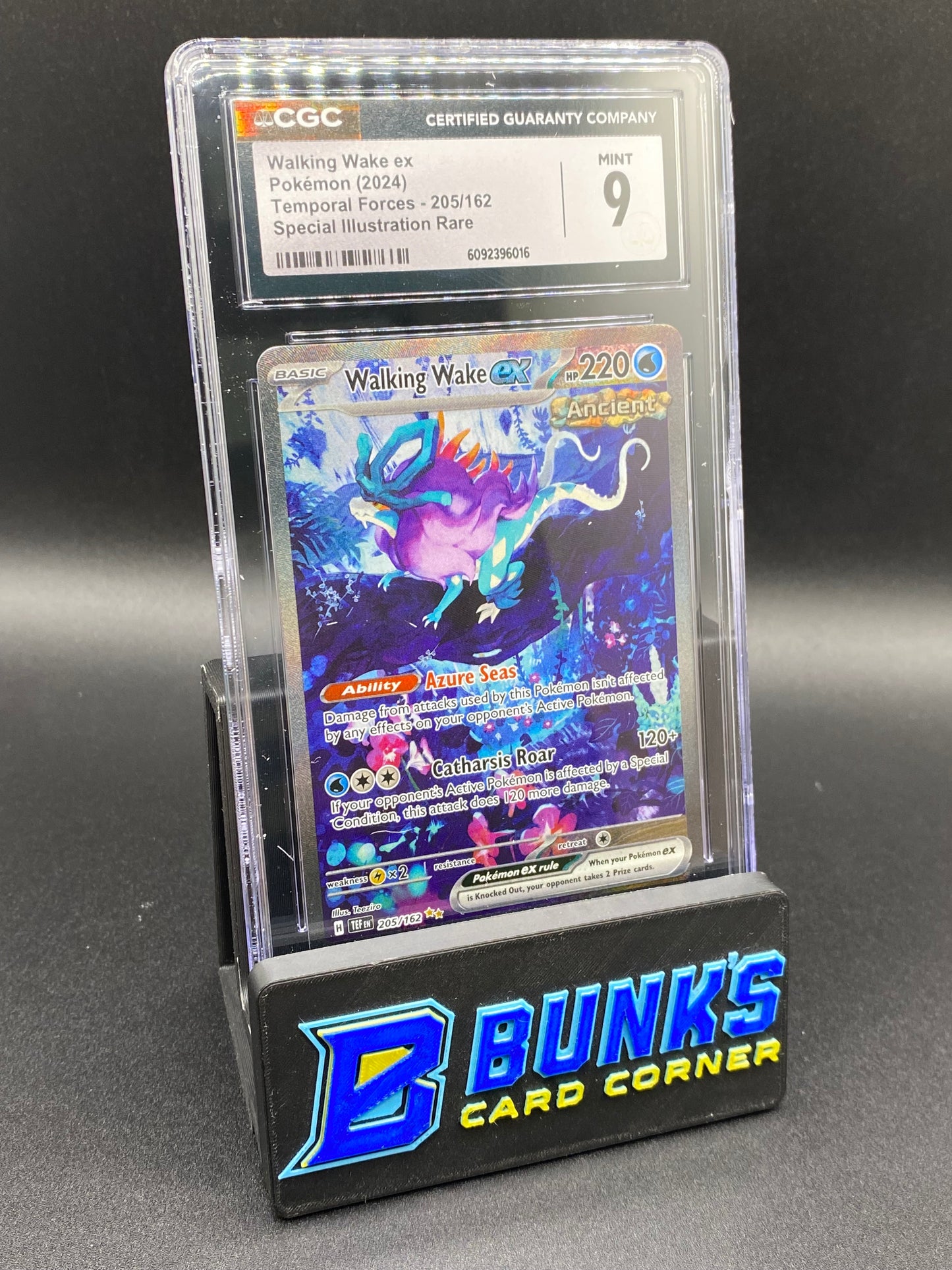 Walking Wake ex SIR Temporal Forces CGC 9