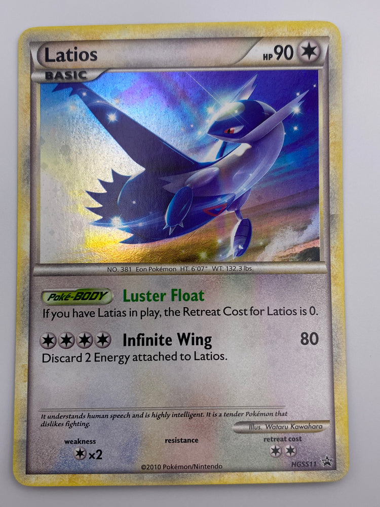 Latios Holo Promo MN-LP