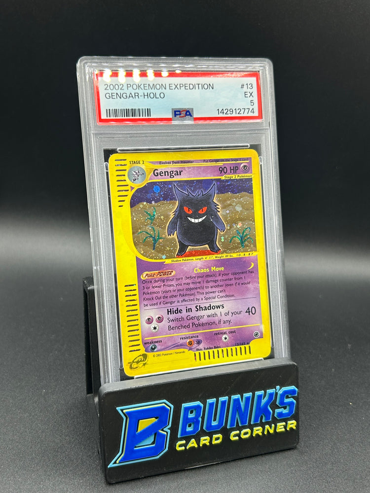 Gengar Holo E-Reader Expedition PSA 5