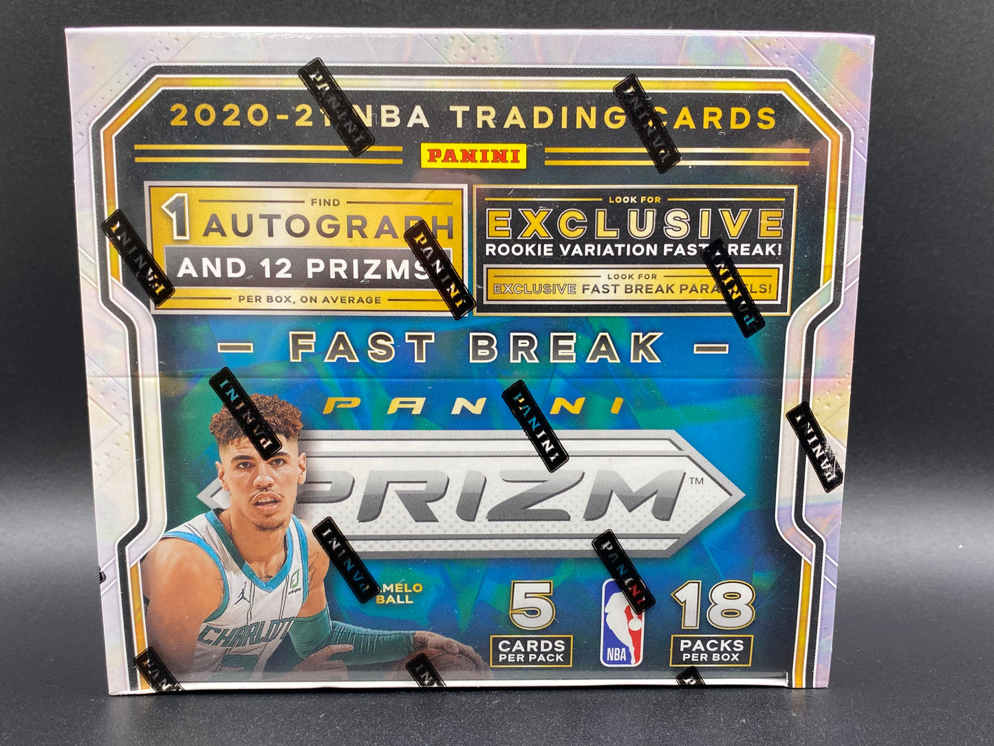 2020-21 Prizm Fast Break Basketball Hobby Box