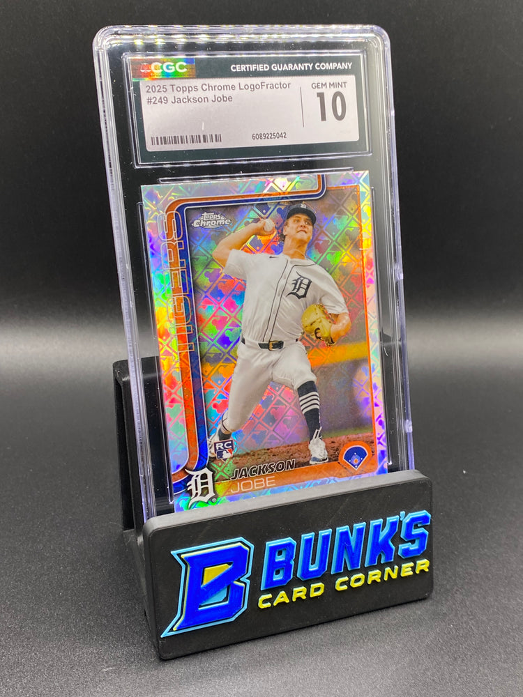 2025 Jackson Jobe LogoFractor CGC 10 Rc