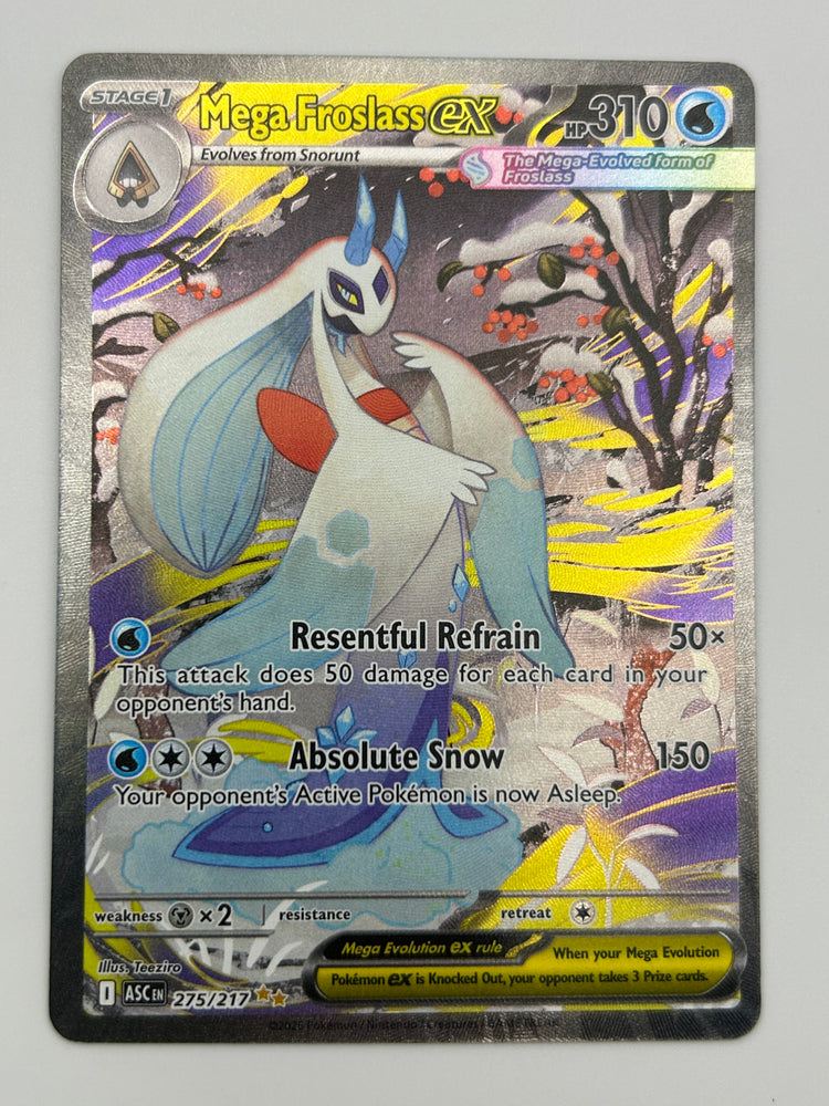 Mega Froslass Ex SIR Ascended Heroes NM