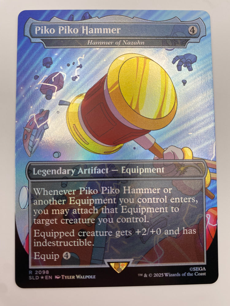Piko Piko Hammer Rainbow Foil