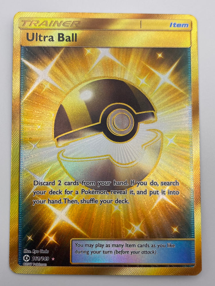 Ultra Ball Full Art Trainer Sun & Moon VLP