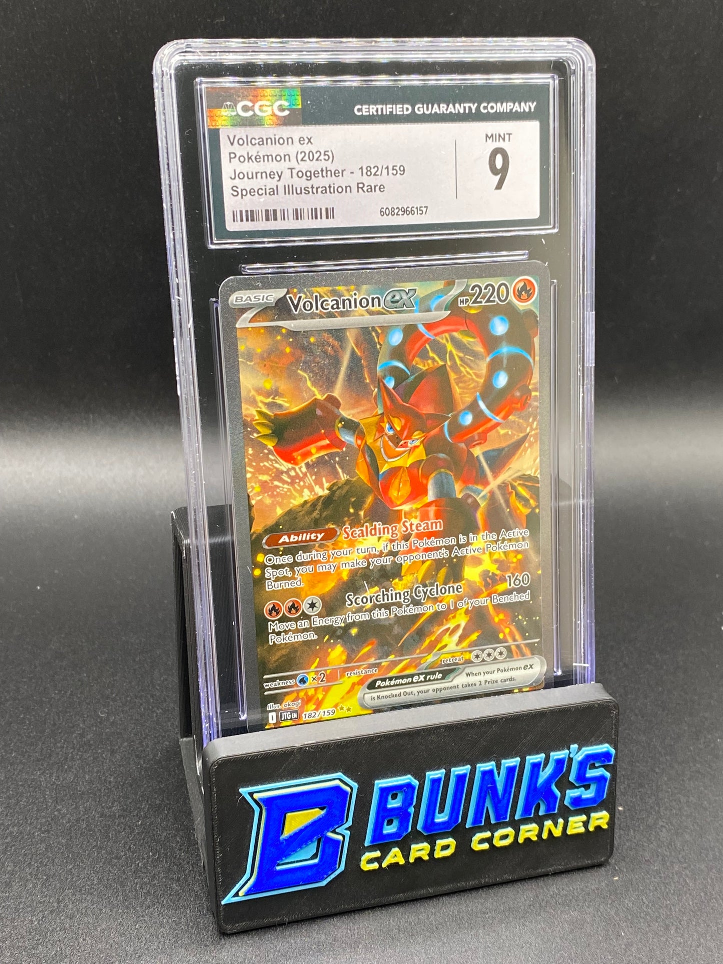 Volcanion SIR Journey Together CGC 9