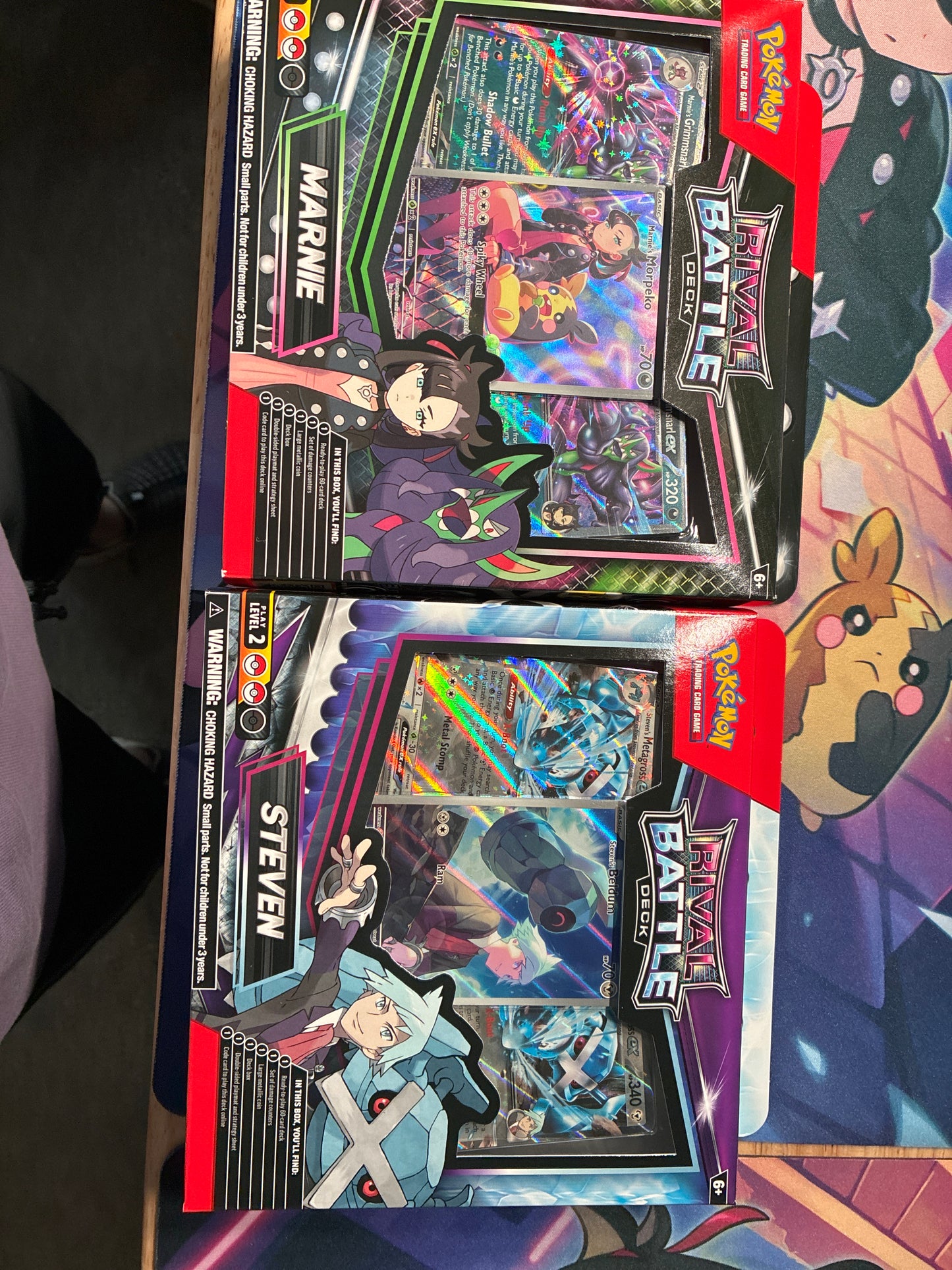 Marnie Battle deck