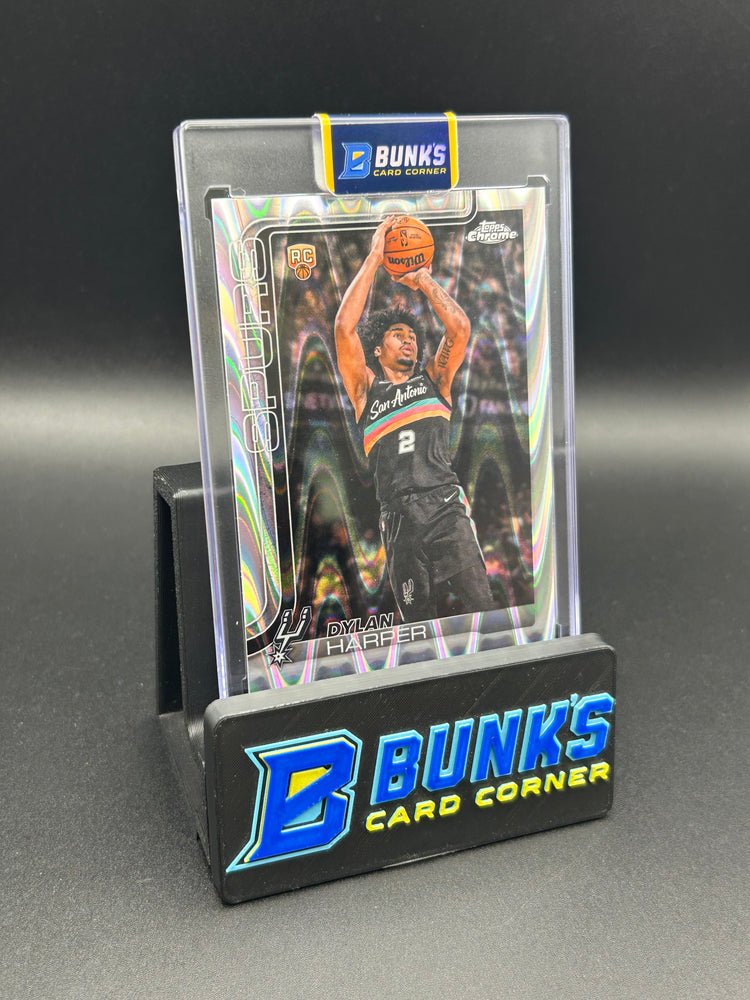 2026 Dylan Harper Topps Chrome Raywave Rc