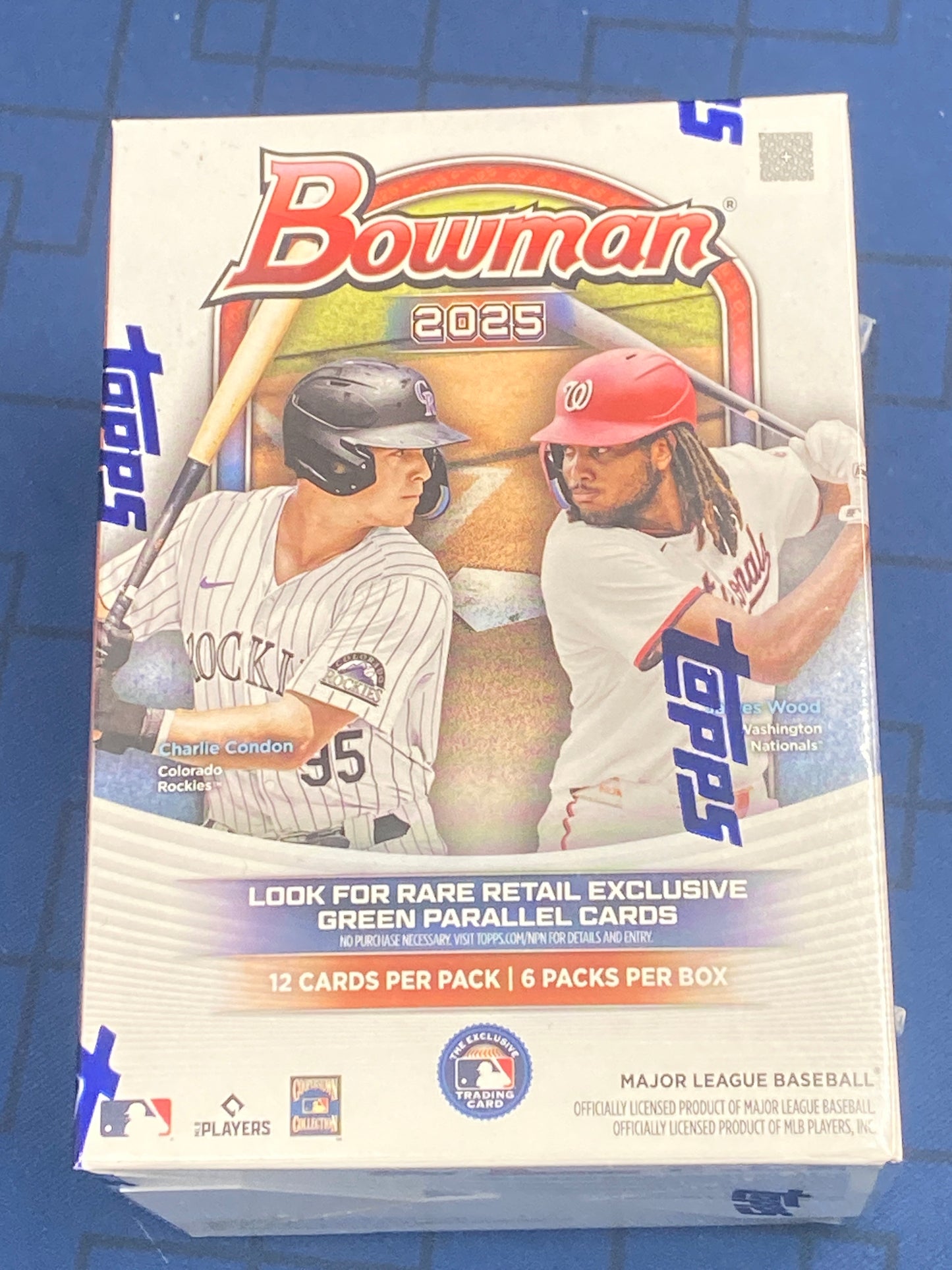 Bowman 2025 Value Box