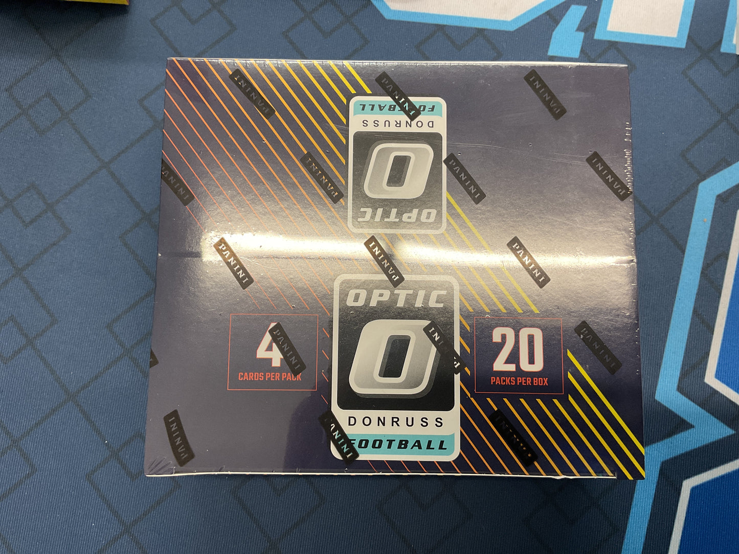 Donruss optic football retail box