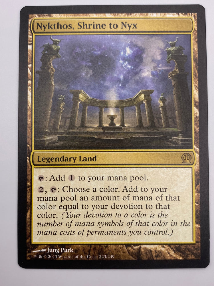 Nykthos, Shrine to Nyx