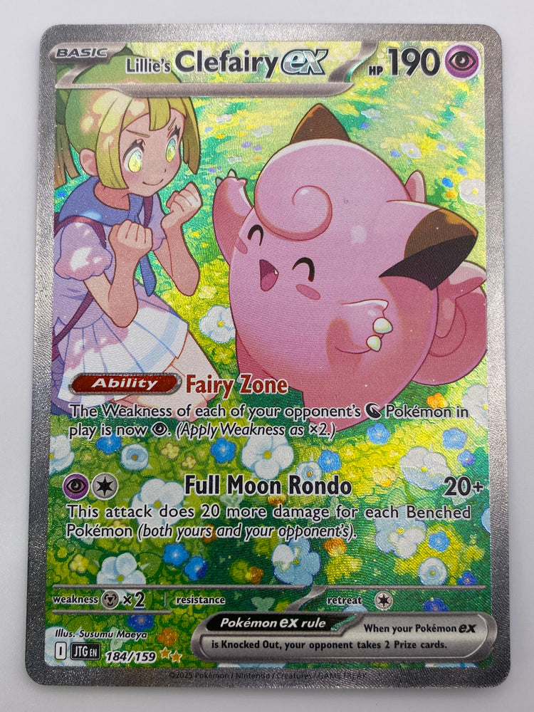 Lille's Clefairy Ex SIR Journey Together NM