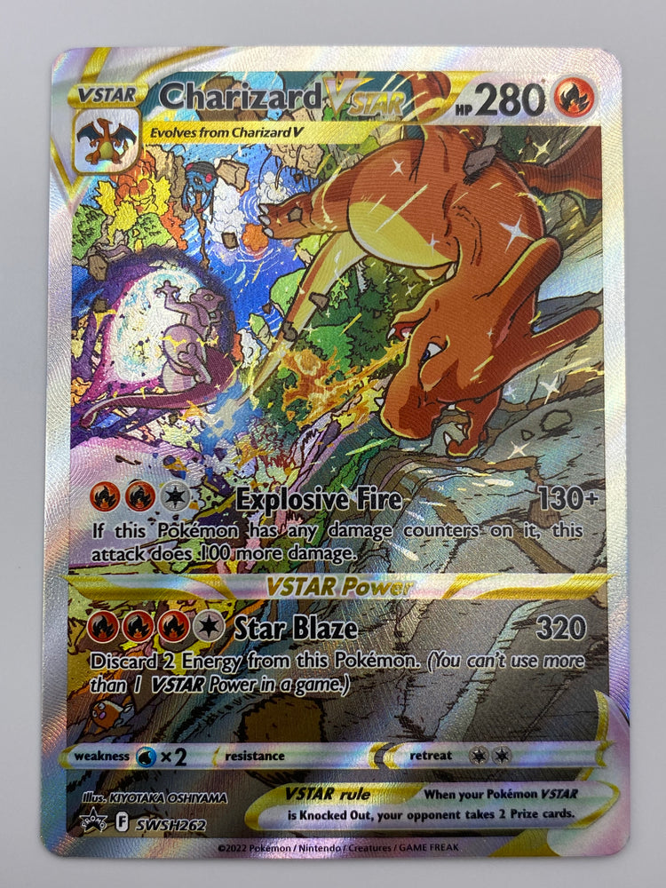 Charizard Vstar Promo NM