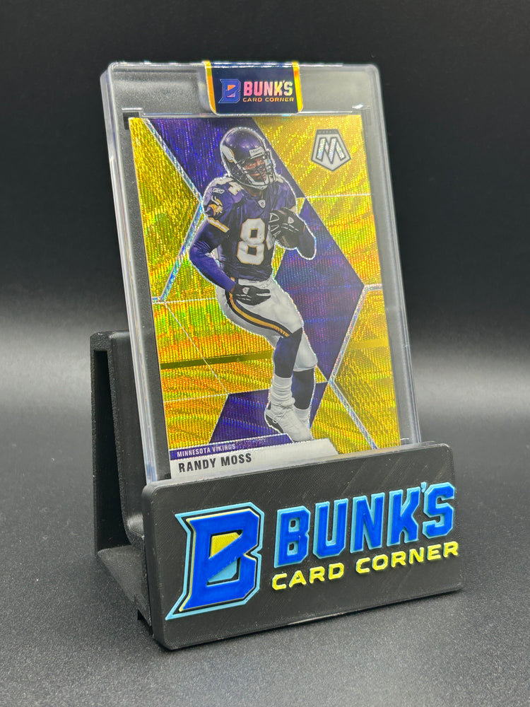 2020 Randy Moss Panini Mosaic Gold Wave 14/17
