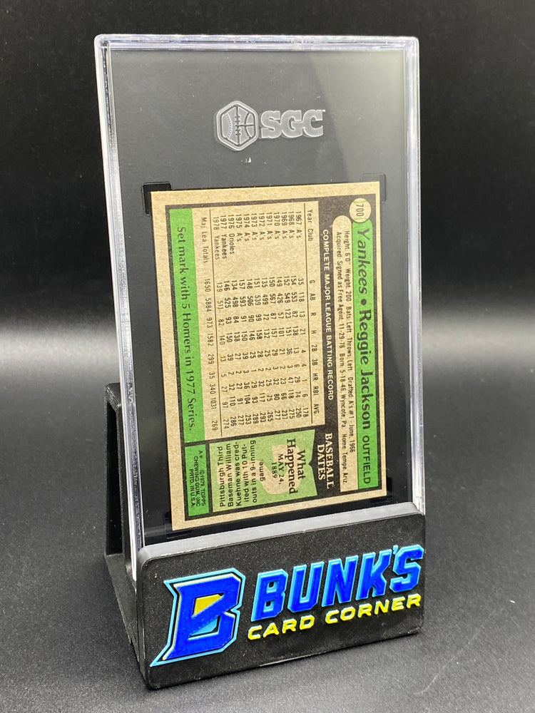 1979 Reggie Jackson SGC 8