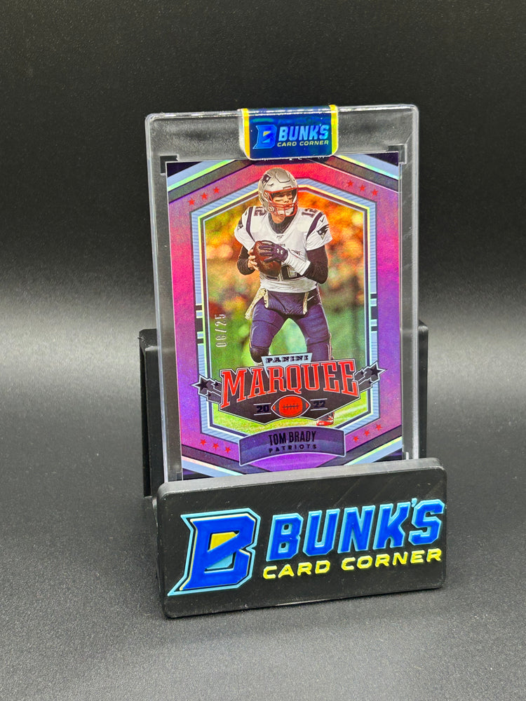 2022 Tom Brady Marquee Purple Chronicles 8/25