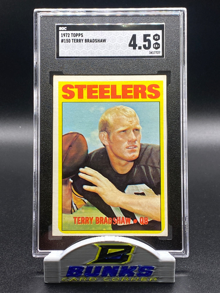 1972 Terry Bradshaw SGC 4.5
