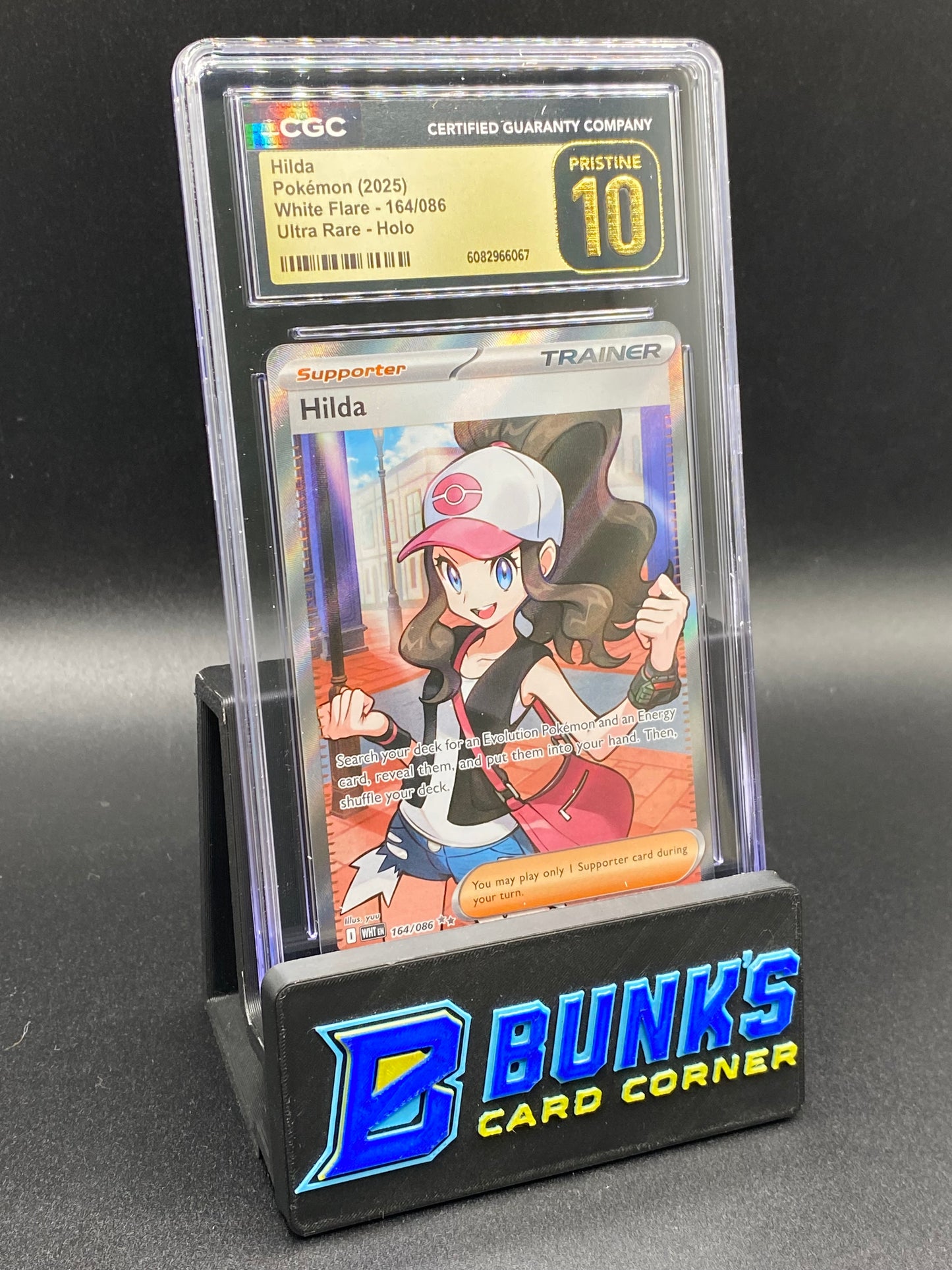 Hilda Ultra Rare White Flare CGC PRISTINE 10