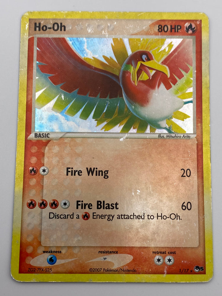 Ho-Oh Holo Pop Series 5 MP + Holo Bleed