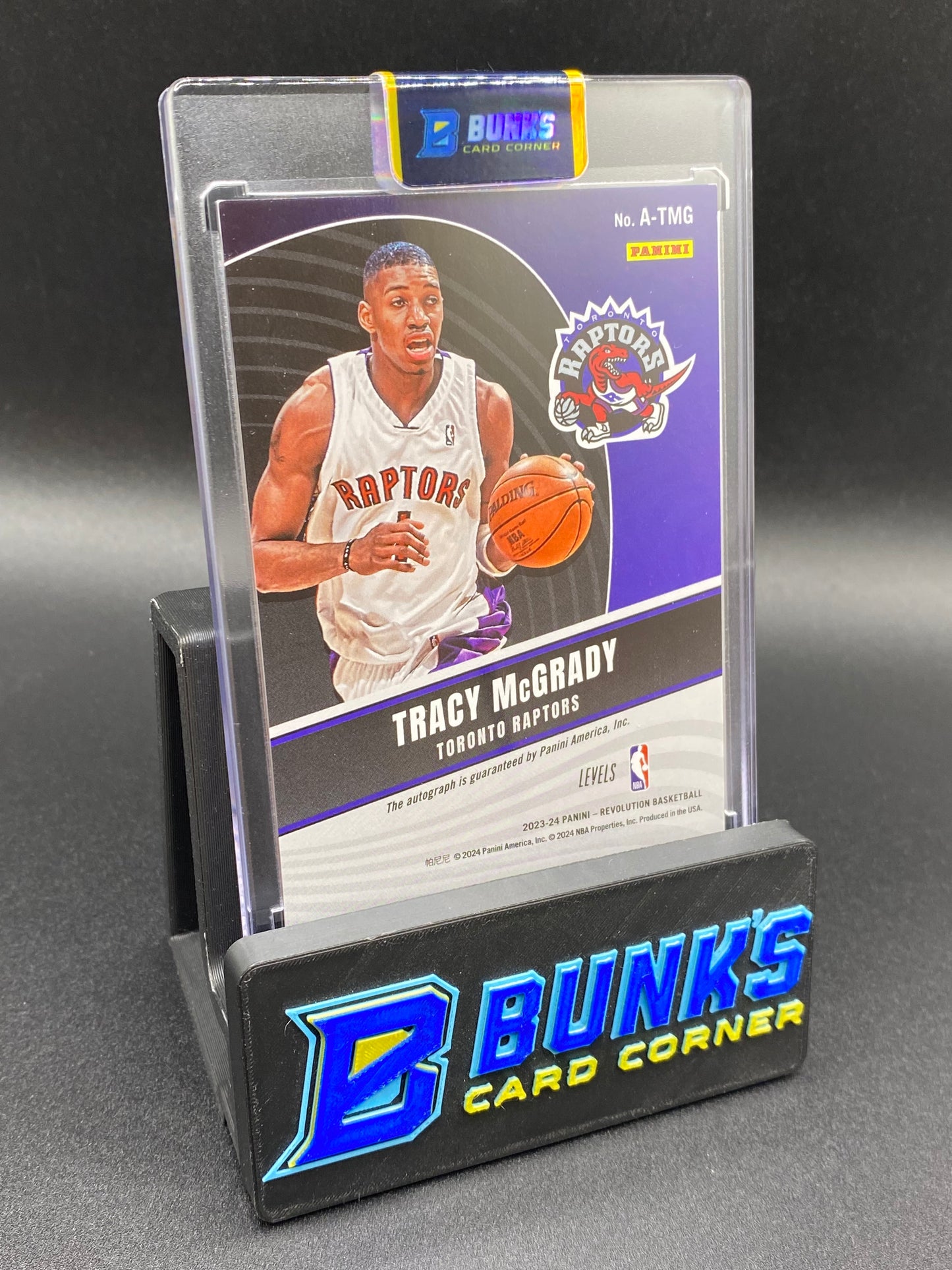 2023-24 Tracy McGrady Auto Panini Revolution