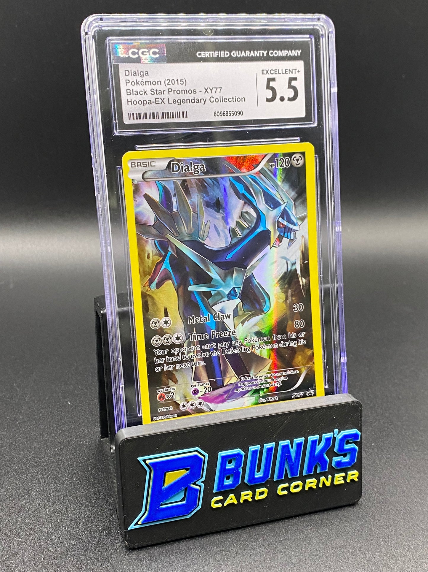 Dialga Promo CGC 5.5