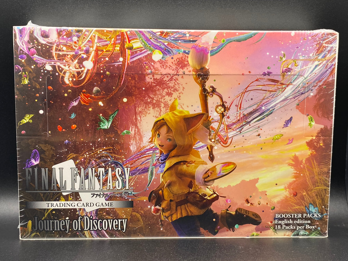 Final Fantasy Trading Card Game Journey of Discovery Booster Box