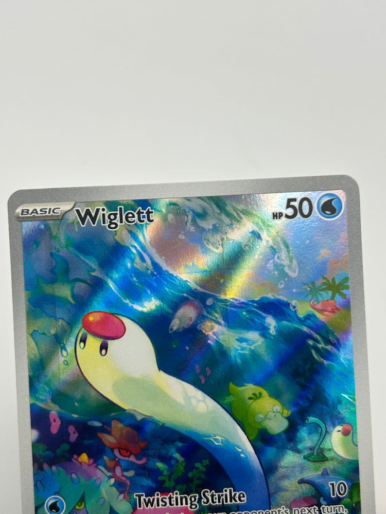 Wiglett Illustration Rare Scarlet & Violet LP