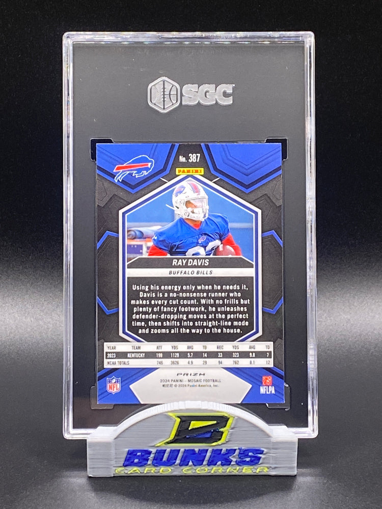 2024 Ray Davis Rookie Card