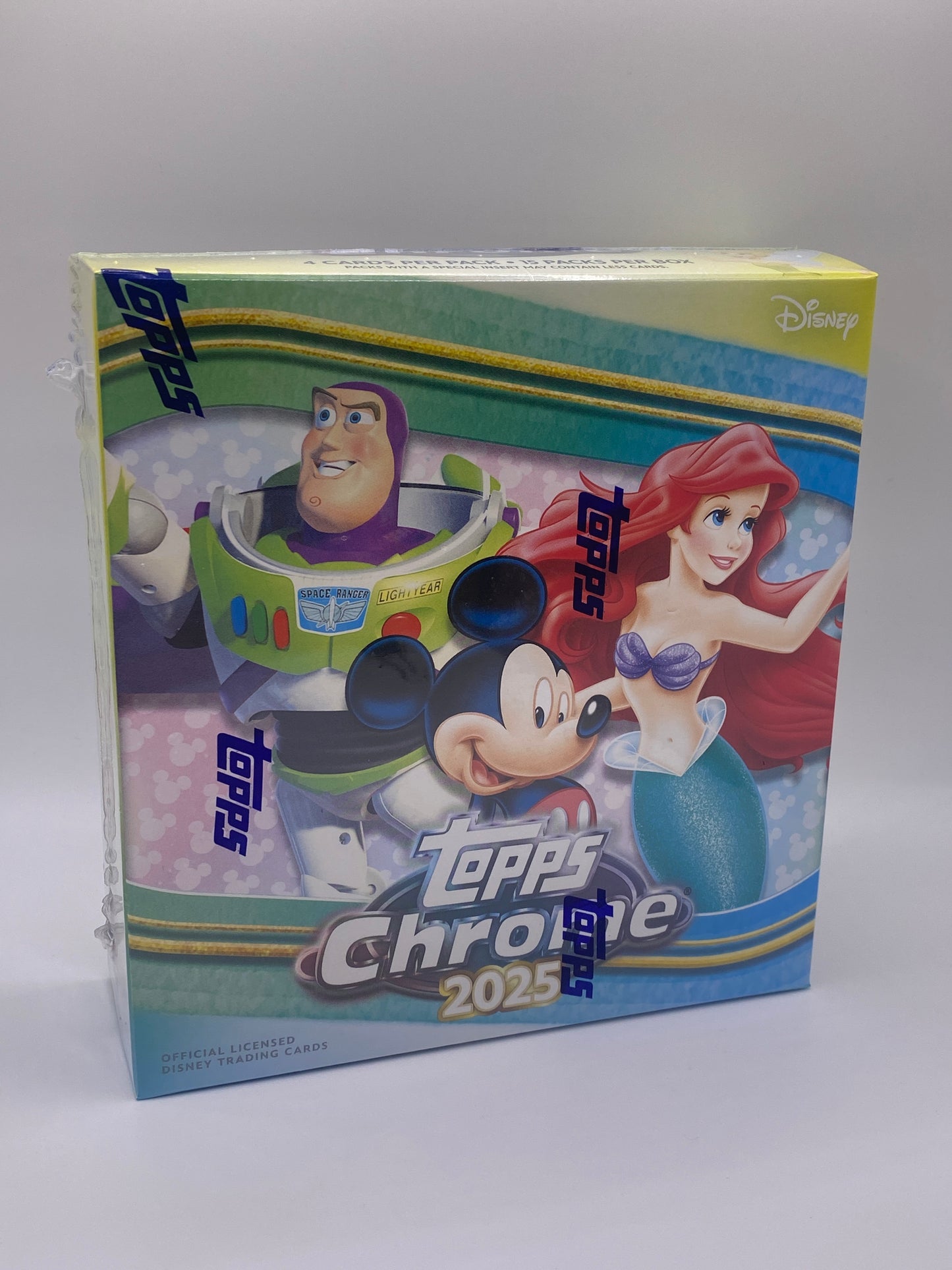 2025 Topps Chrome Disney Mega