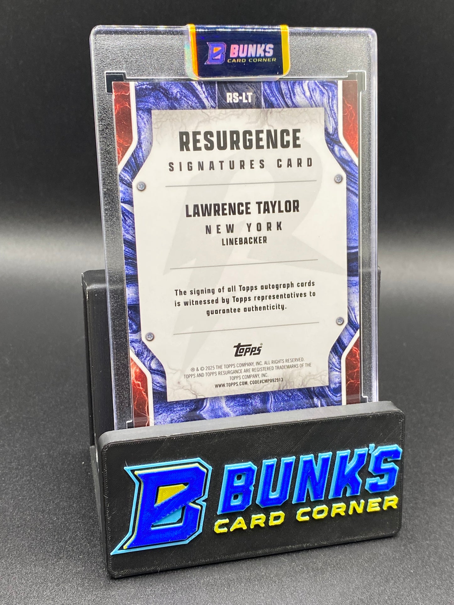 2025 Lawrence Taylor Resurgence Auto