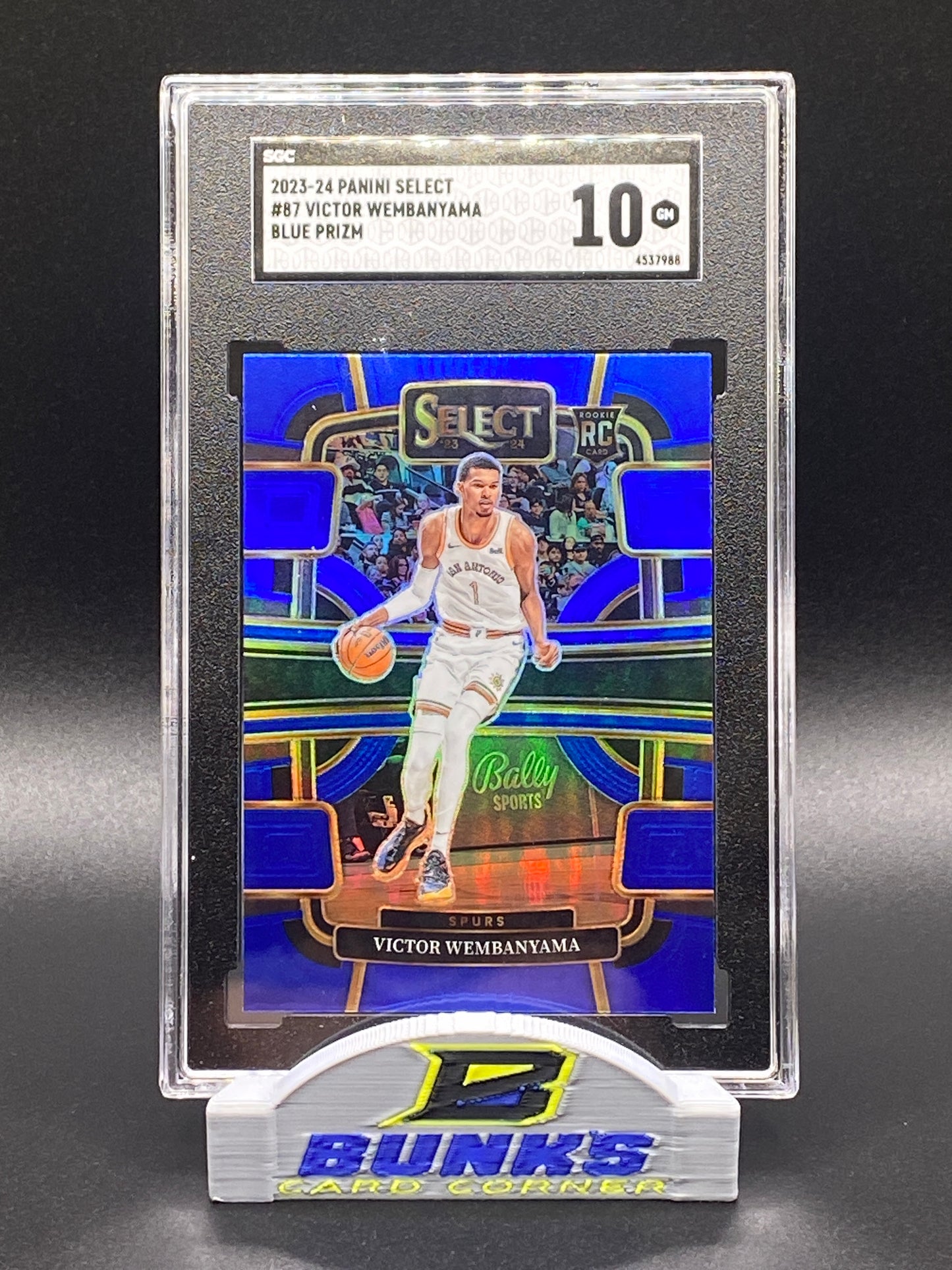 2023-24 Victor Wembanyama - Blue Prizm (Box B3)