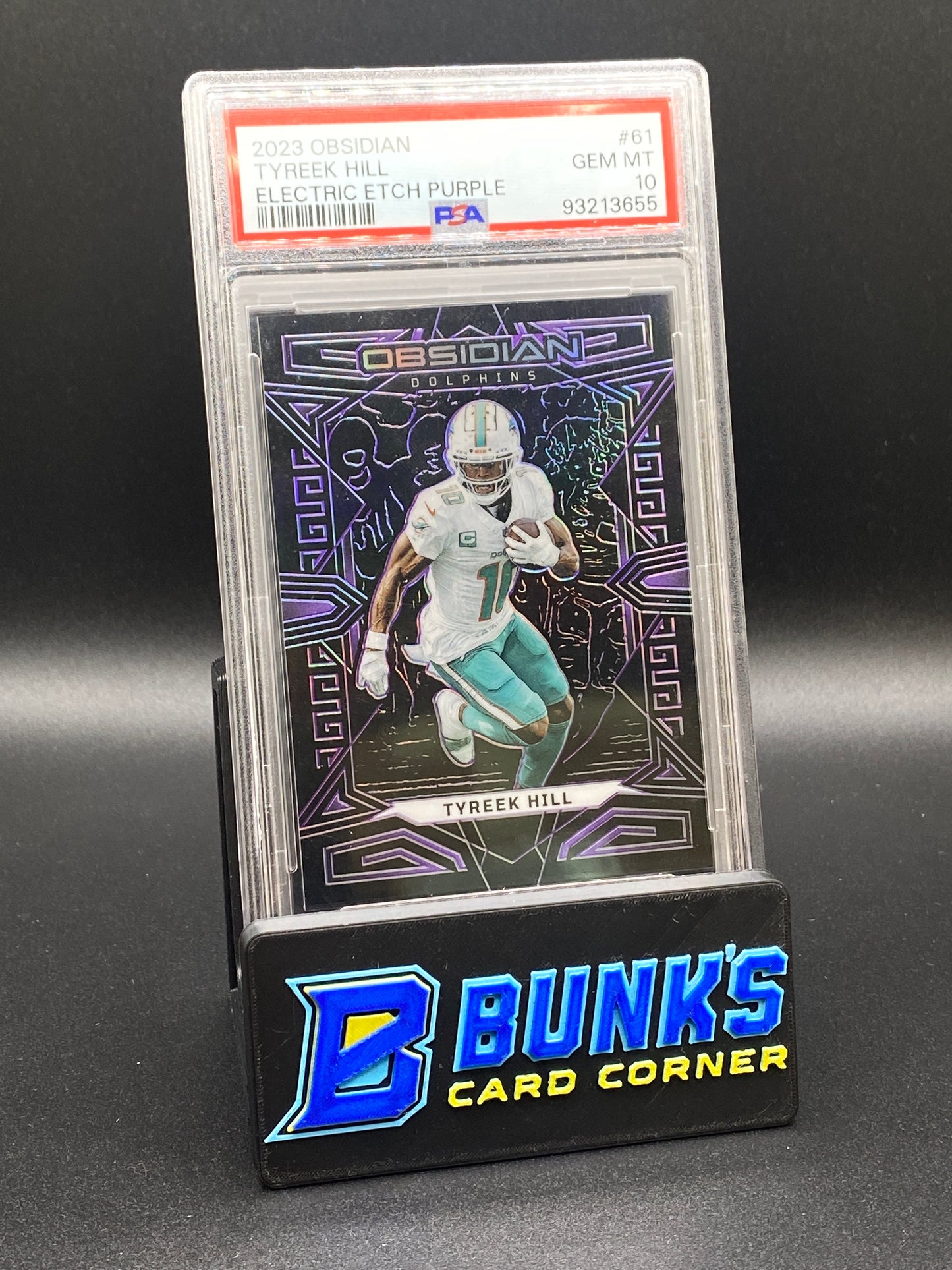 2023 Tyreek Hill Electric Etch Purple 7/75