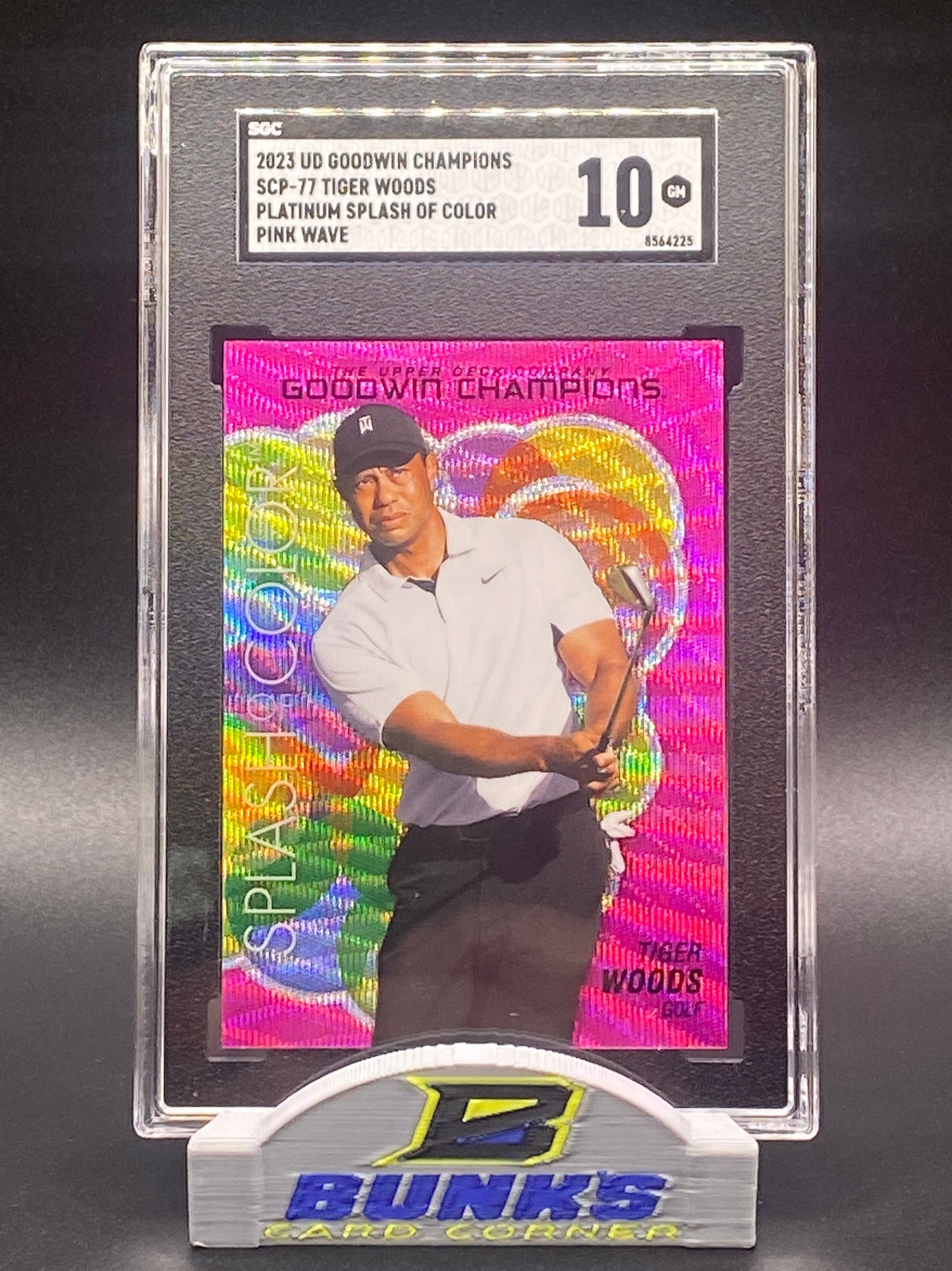 2023 Tiger Woods Pink Wave