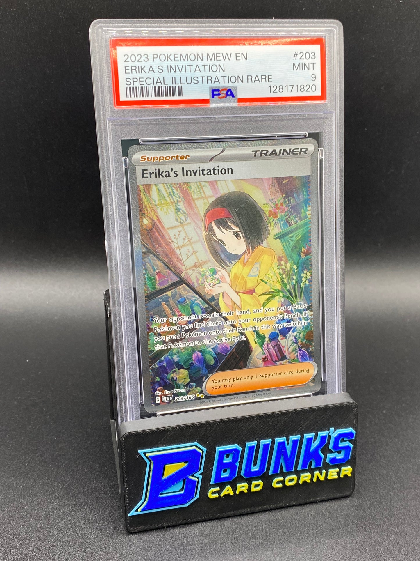 Erika's Invitation SIR 151 PSA 9