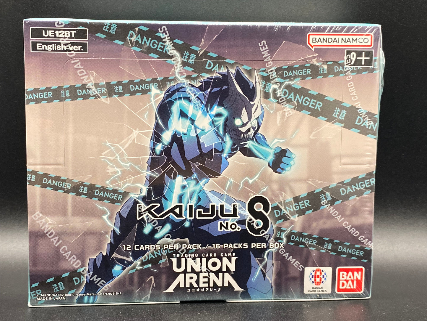 Union Arena Kaiju No. 8 Booster Box