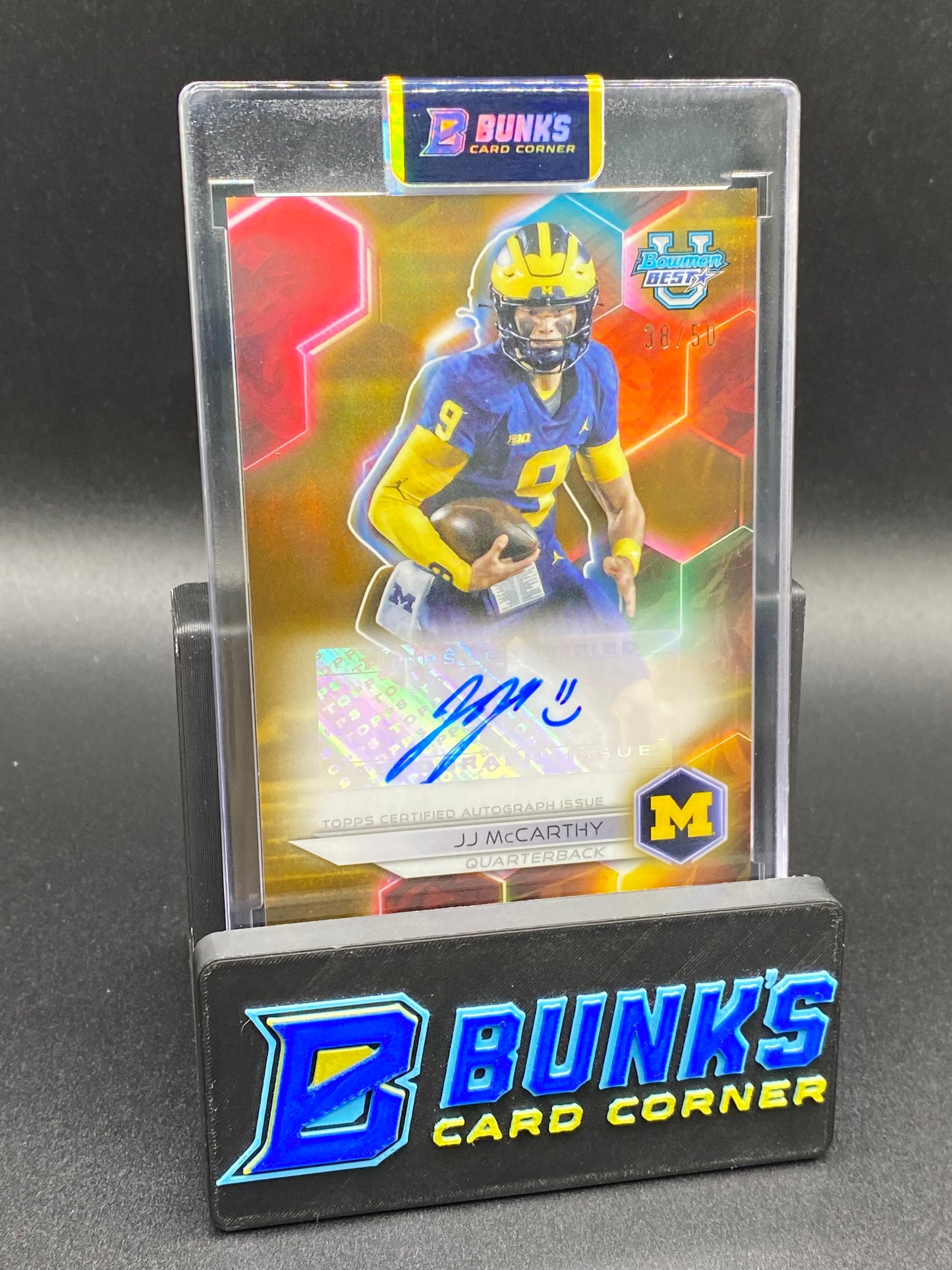 2023 JJ McCarthy Auto 38/50